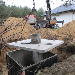 5m3 szambo betonowe - zbiornik jednokomorowy